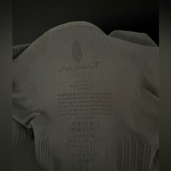 Free people olive sports bra size M/L - Picture 3 of 3